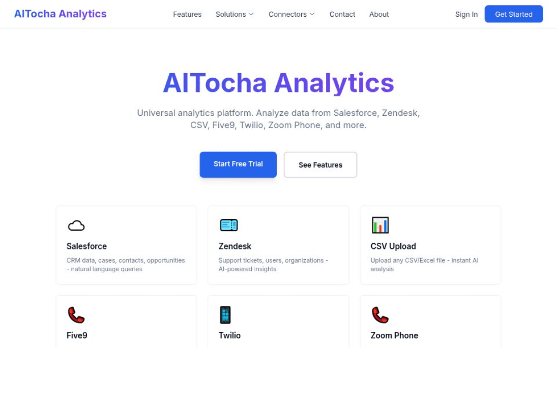 AI Compass screenshot