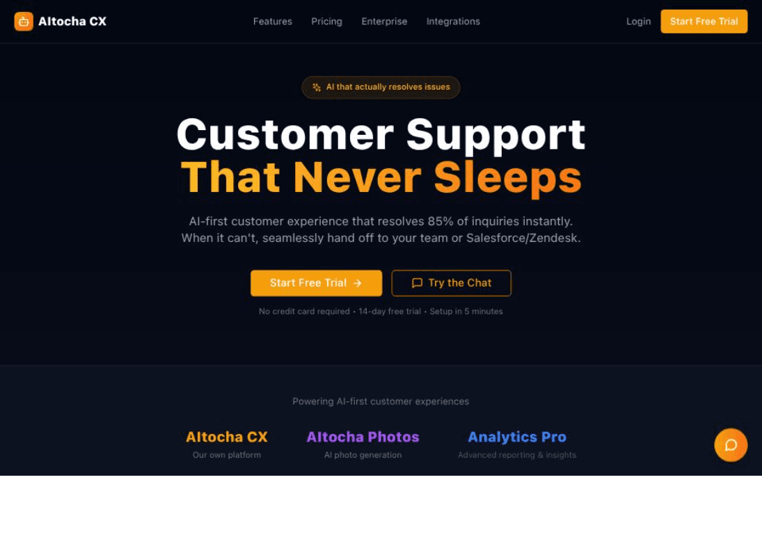 AItocha CX screenshot